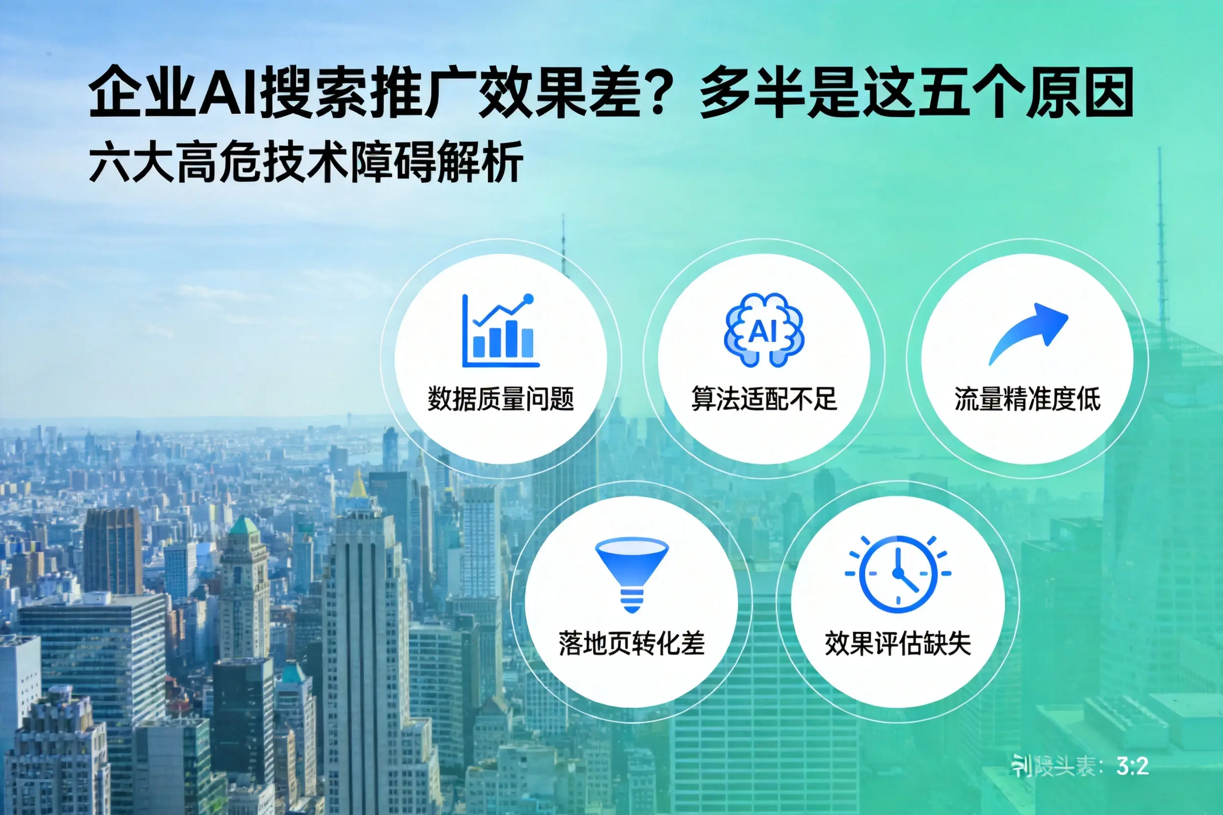 盐湖企业AI搜索推广效果差?多半是这五个原因